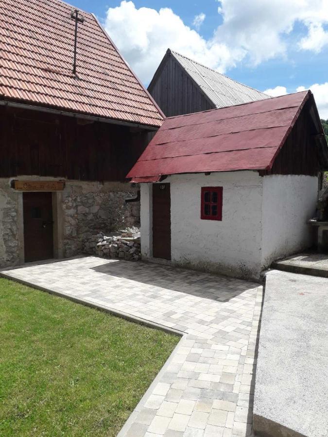 Villa Kuca Za Odmor "Seka"*** à Mrkopalj Extérieur photo